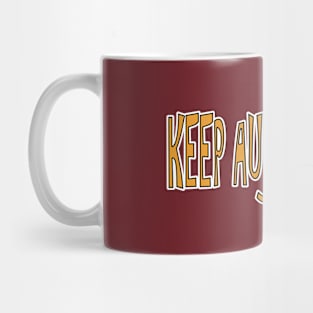 Keep Austin Weird Funny T-Shirt Mug